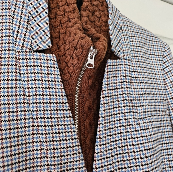 VERONICA BEARD Dickey JACKET Blue Plaid FARLEY - Picture 14 of 16